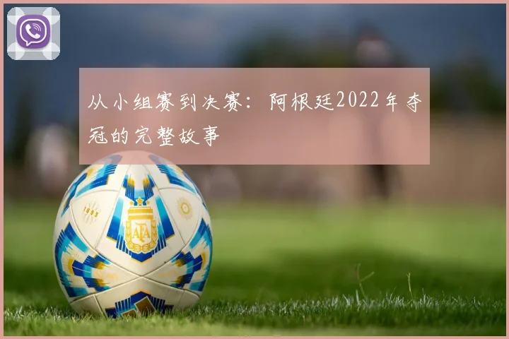 从小组赛到决赛：阿根廷2022年夺冠的完整故事