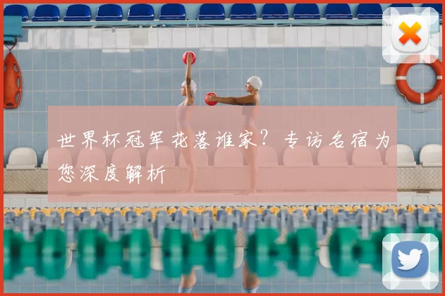 世界杯冠军花落谁家？专访名宿为您深度解析