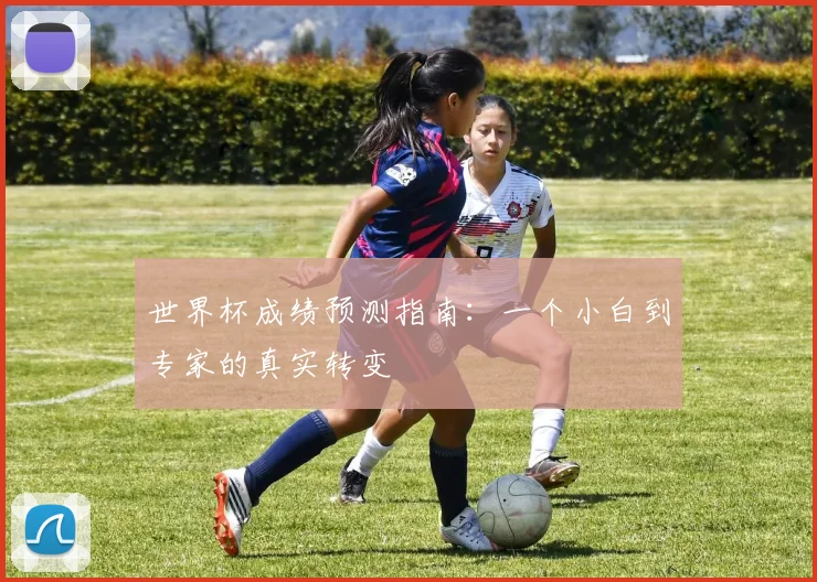 世界杯成绩预测指南:一个小白到专家的真实转变