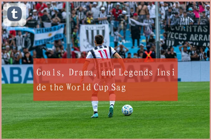 Goals, Drama, and Legends Inside the World Cup Sag