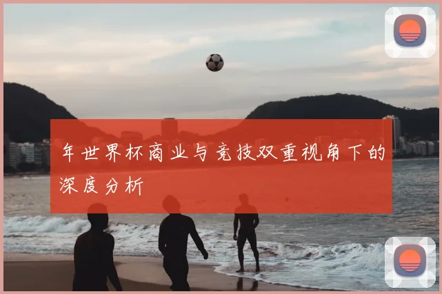 年世界杯商业与竞技双重视角下的深度分析