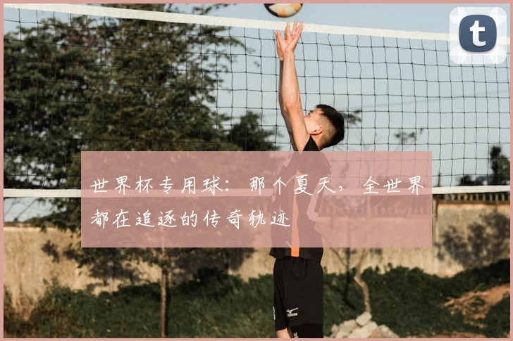 世界杯专用球:那个夏天,全世界都在追逐的传奇轨迹