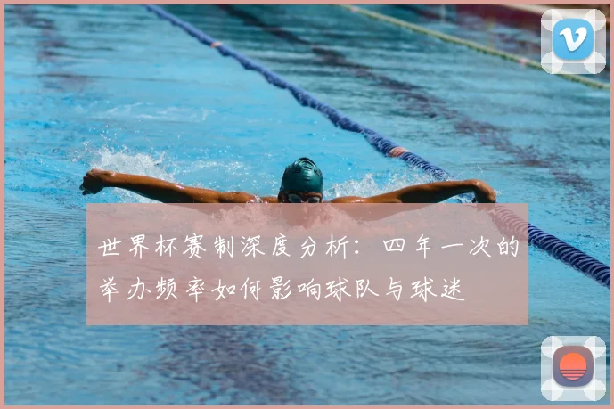 世界杯赛制深度分析:四年一次的举办频率如何影响球队与球迷